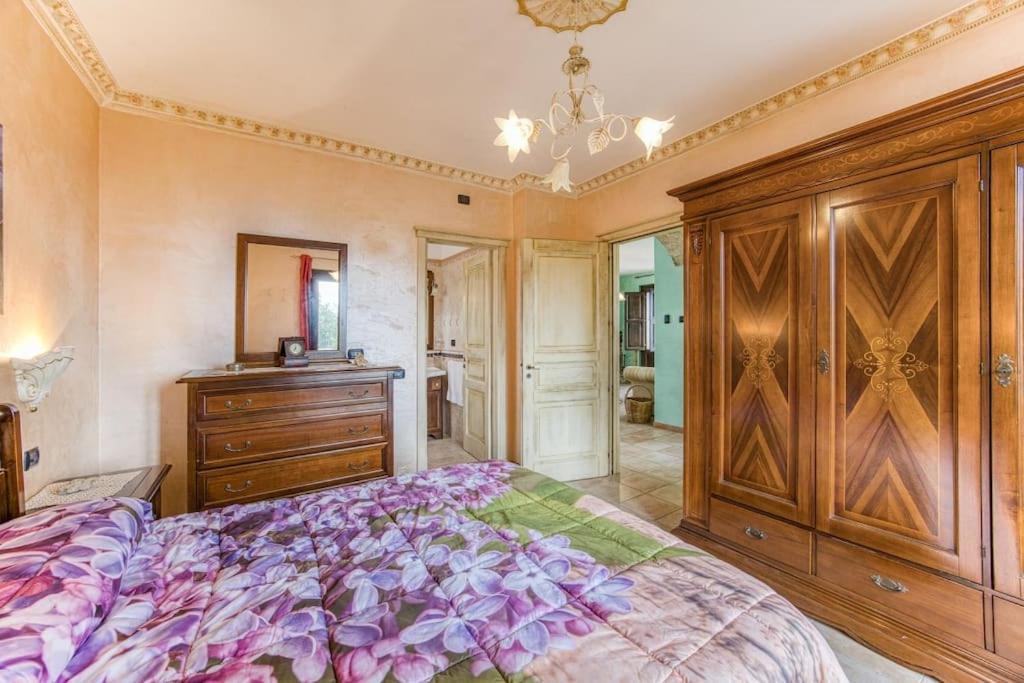La Villa Di Nonna Angela Pisciotta Exterior foto