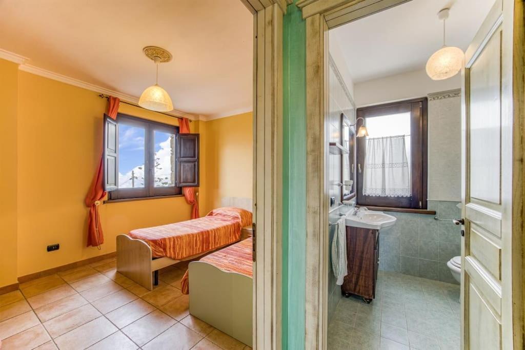 La Villa Di Nonna Angela Pisciotta Exterior foto